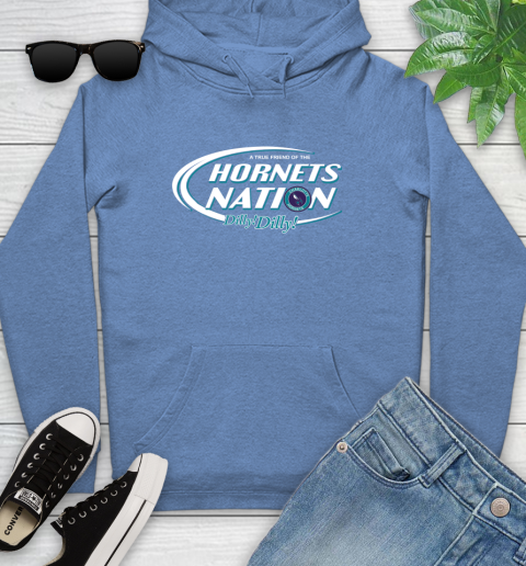 NBA A True Friend Of The Charlotte Hornets Dilly Dilly Basketball Sports Youth Hoodie 13