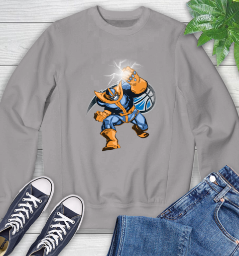 Orlando Magic NBA Basketball Thanos Avengers Infinity War Marvel Sweatshirt 5