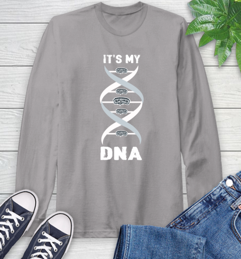San Antonio Spurs NBA Basketball It's My DNA Sports Long Sleeve T-Shirt 6