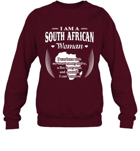 I Am A South African Woman Sweatshirt