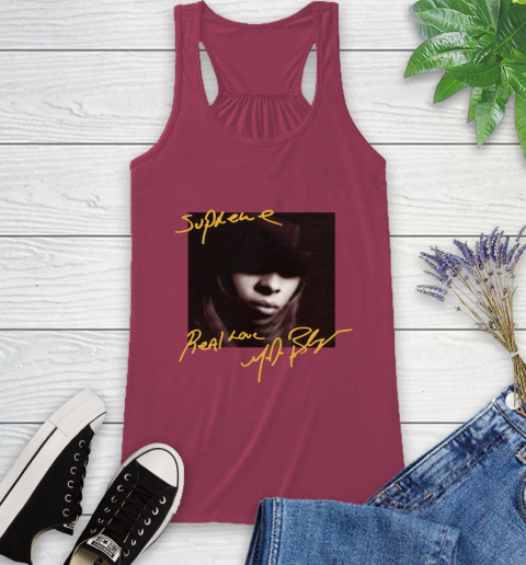 Mary J Blige Racerback Tank 8