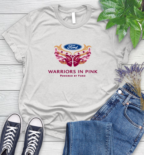 Ford cares warriors in pink Women's T-Shirt