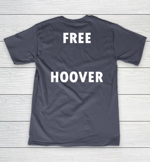 Free Larry Hoover Shirt V-Neck T-Shirt 6