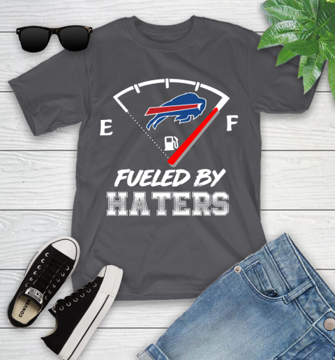Buffalo Bills NFL Football Fueled By Haters Sports Youth T-Shirt 6