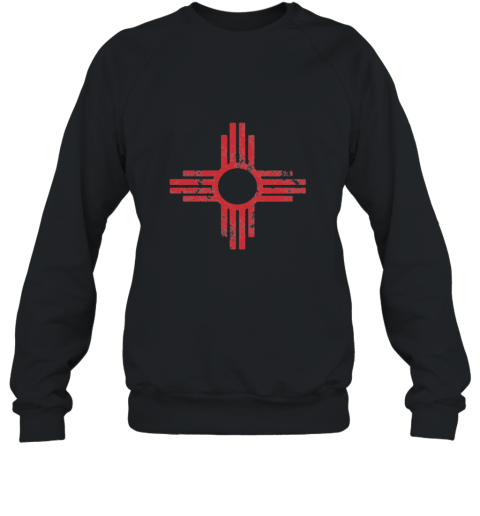 New Mexico t shirt  Zia symbol distressed State Flag tshirt AN Sweatshirt
