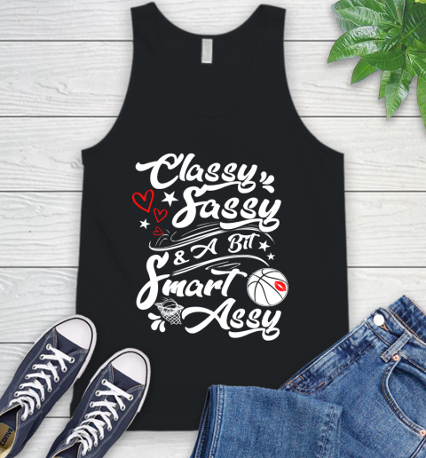 Basketball Classy Sassy Tank Top