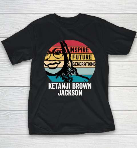Ketanji Brown Jackson Shirt Supreme Court KBJ Youth T-Shirt