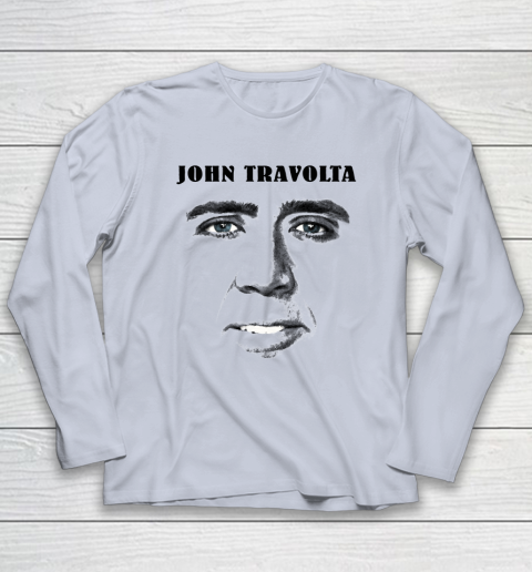 Nicolas Cage John Travolta Long Sleeve T-Shirt 4