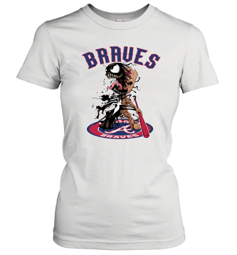 atlanta braves white t shirt