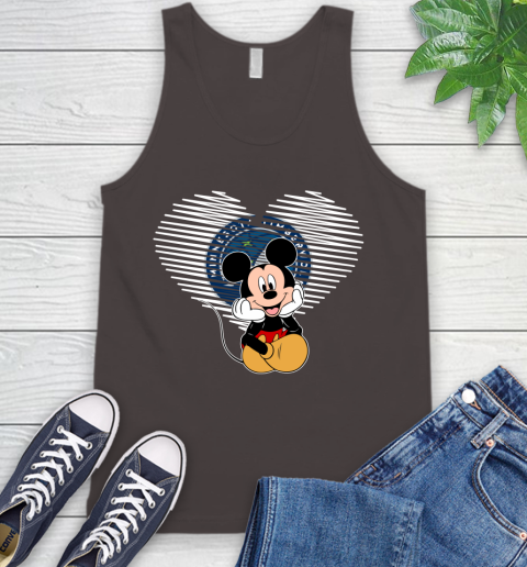 NBA Minnesota Timberwolves The Heart Mickey Mouse Disney Basketball Tank Top 6