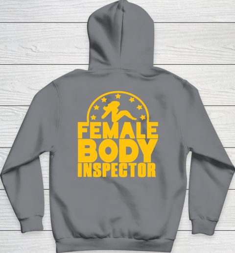 Female Body Inspector Cobra Kai Hoodie 9