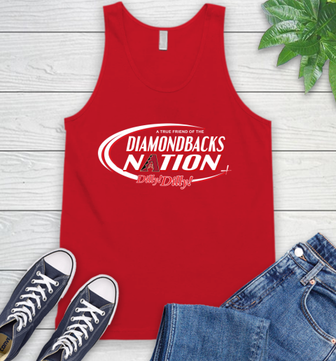MLB A True Friend Of The Arizona Diamondbacks Dilly Dilly Baseball Sports Tank Top 5