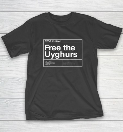 Free the Uyghurs Stop China T-Shirt