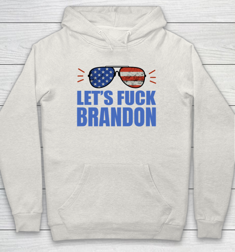 Let's Fuck Brandon US Flag Sunglasses Hoodie 8