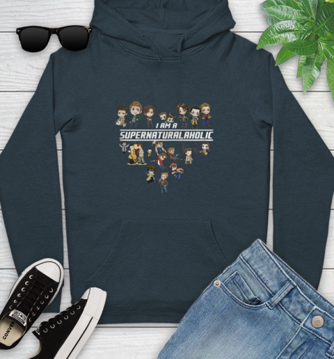 Iam_a_SupernaturalAHolic_Supernatural_A_Holic_Shirt Youth Hoodie 10