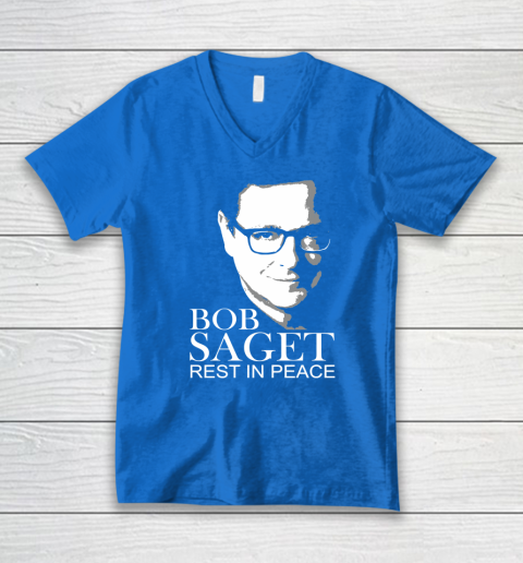 Bob Saget 1956 2022  Rest In Peace  RIP V-Neck T-Shirt 10