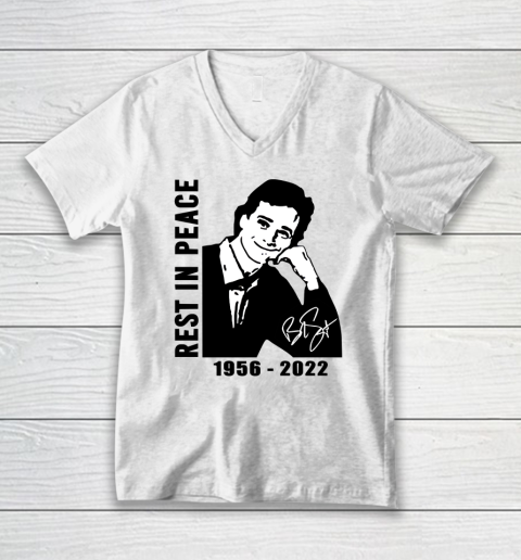 Bob Saget Thank You For The Memories 1956 2022 V-Neck T-Shirt 1