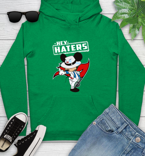 NFL Hey Haters Mickey Football Sports Tampa Bay Buccaneers Youth Hoodie 9