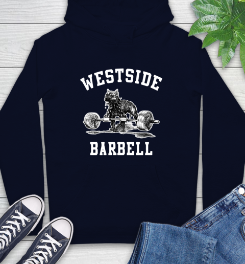 Westside outlet barbell hoodie