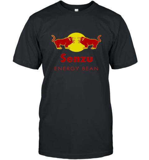 Senzu  Senzu energy bean t shirt T-Shirt