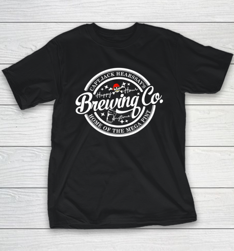 Captain Jack Hearsay's Brewing Co Home Of The Mega Pint Youth T-Shirt