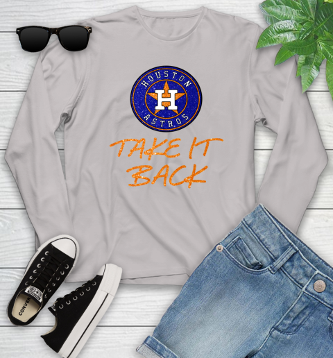 Astros Take It Back Youth Long Sleeve 12