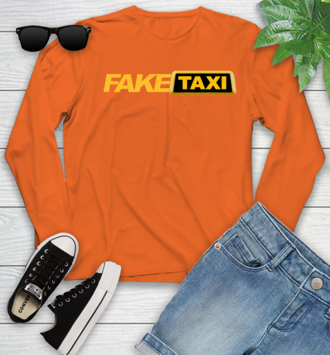 Fake taxi Youth Long Sleeve 4