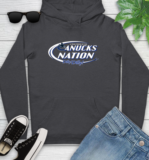 NHL A True Friend Of The Vancouver Canucks Dilly Dilly Hockey Sports Youth Hoodie 8