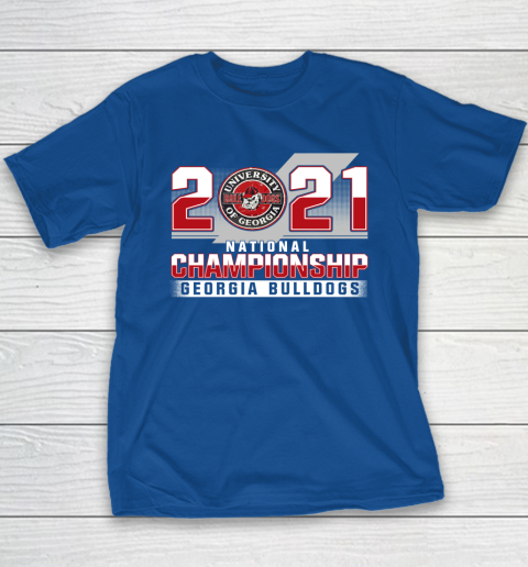 Georgia Bulldogs Championships 2021 Youth T-Shirt 7