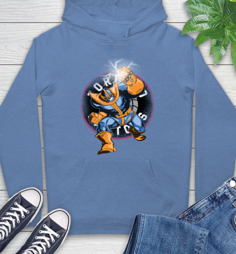 Toronto Raptors NBA Basketball Thanos Avengers Infinity War Marvel Hoodie 11