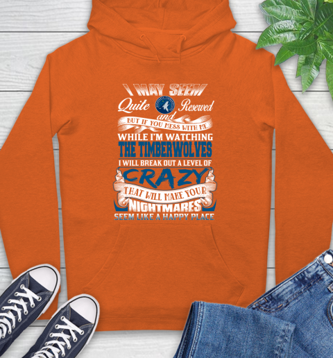 Minnesota Timberwolves NBA Basketball Don't Mess With Me While I'm Watching My Team Hoodie 4
