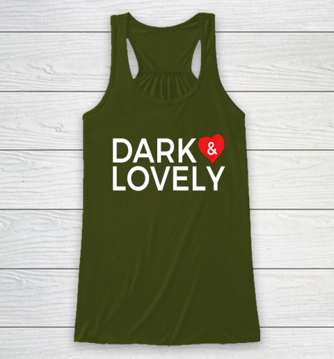 Dark And Lovely Shirt Racerback Tank 2