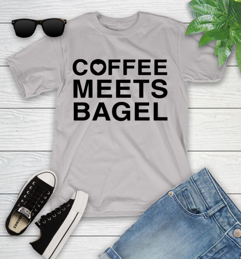 Coffee meets bagel Youth T-Shirt 10