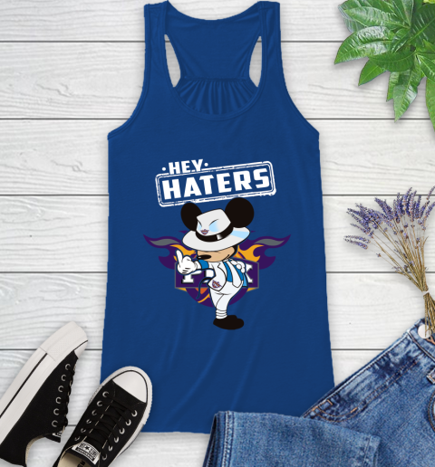 NBA Hey Haters Mickey Basketball Sports Phoenix Suns Racerback Tank 8
