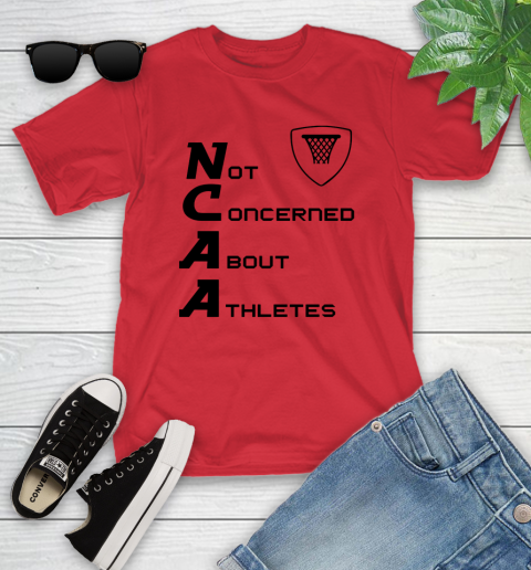 Not Concerned About Athletes Youth T-Shirt 8