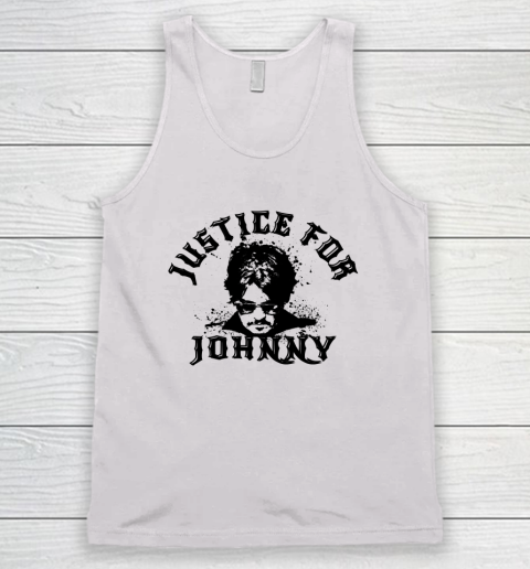 Justice For Johnny Depp Meme Tank Top