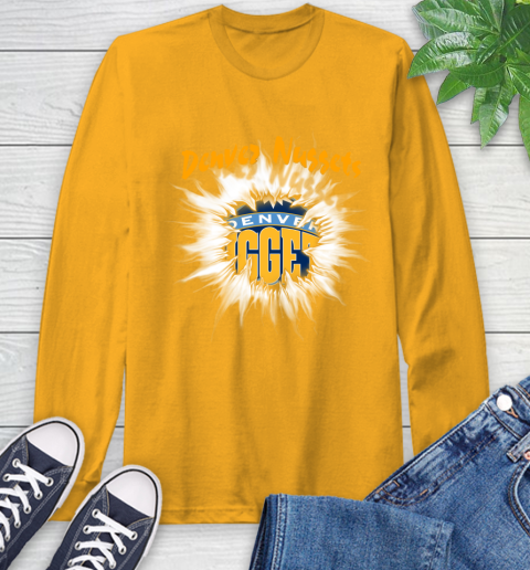 Denver Nuggets NBA Basketball Rip Sports Long Sleeve T-Shirt 2