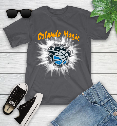 Orlando Magic NBA Basketball Rip Sports Youth T-Shirt 6