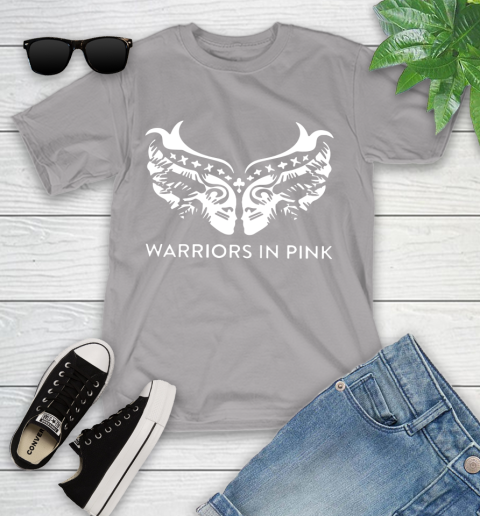 Ford cares warriors in pink shirt Youth T-Shirt 4