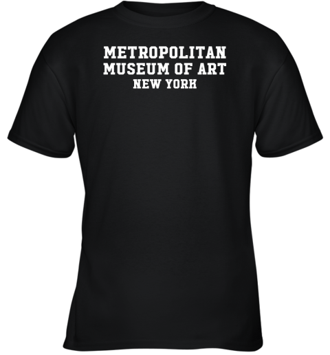 Metropolitan Museum Of Art New York Youth T-Shirt