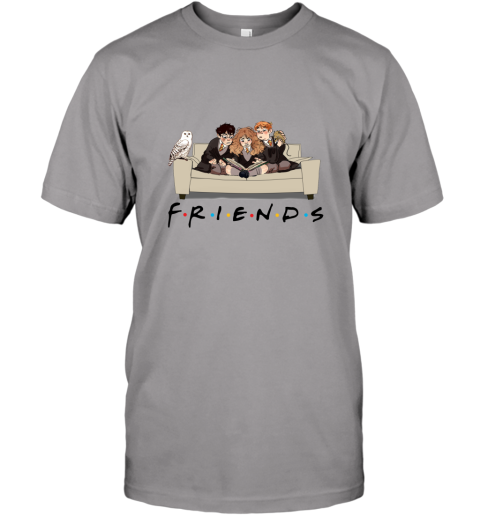 Harry Potter Ron And Hermione Friends T-Shirt 7