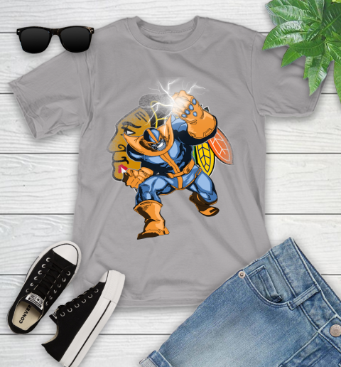 Chicago Blackhawks NHL Hockey Thanos Avengers Infinity War Marvel Youth T-Shirt 4