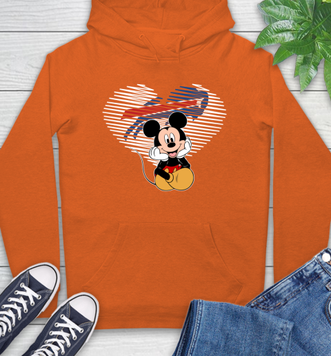 NFL Buffalo Bills The Heart Mickey Mouse Disney Football T Shirt_000 Hoodie 4