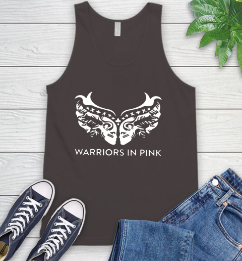Ford cares warriors in pink shirt Tank Top 6