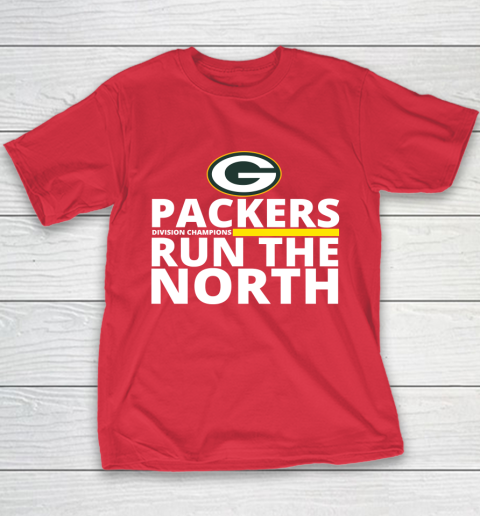 Packers Run The North Shirt Youth T-Shirt 8