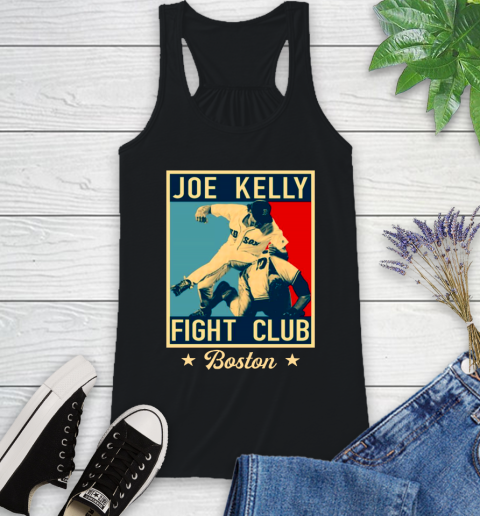 Another Joe Kelly fight club vintage Racerback Tank