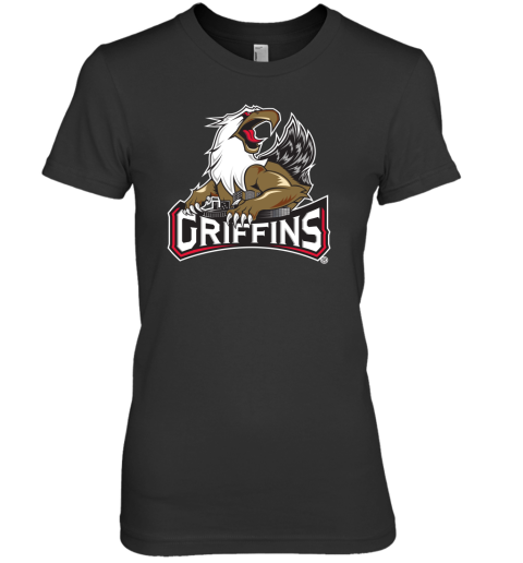 Ahl Grand Rapids Griffins Logo Premium Women's T-Shirt