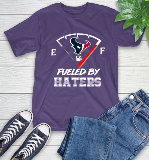 Houston Texans NFL Football Fueled By Haters Sports T-Shirt 5