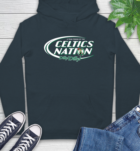 NBA A True Friend Of The Boston Celtics Dilly Dilly Basketball Sports Hoodie 7