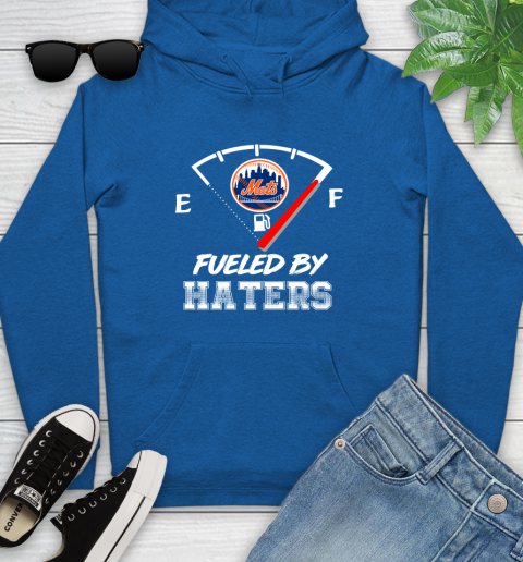 New York Mets MLB Baseball Fueled By Haters Sports Youth Hoodie 11